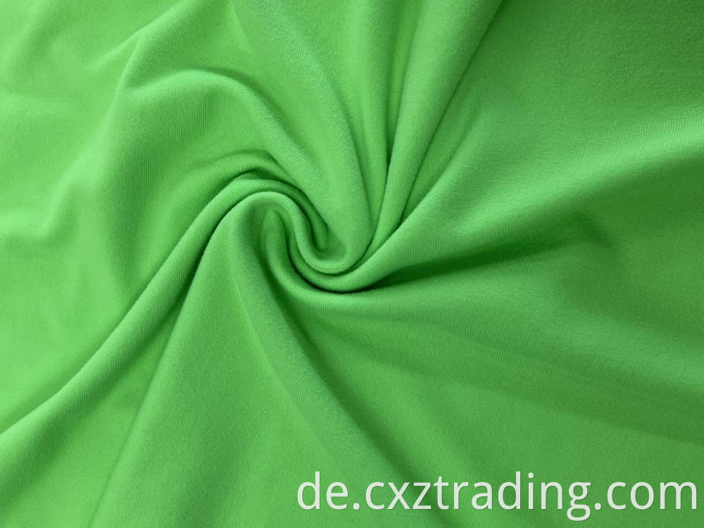 Knit Polyester Spandex DTY Brush Jersey Fabric